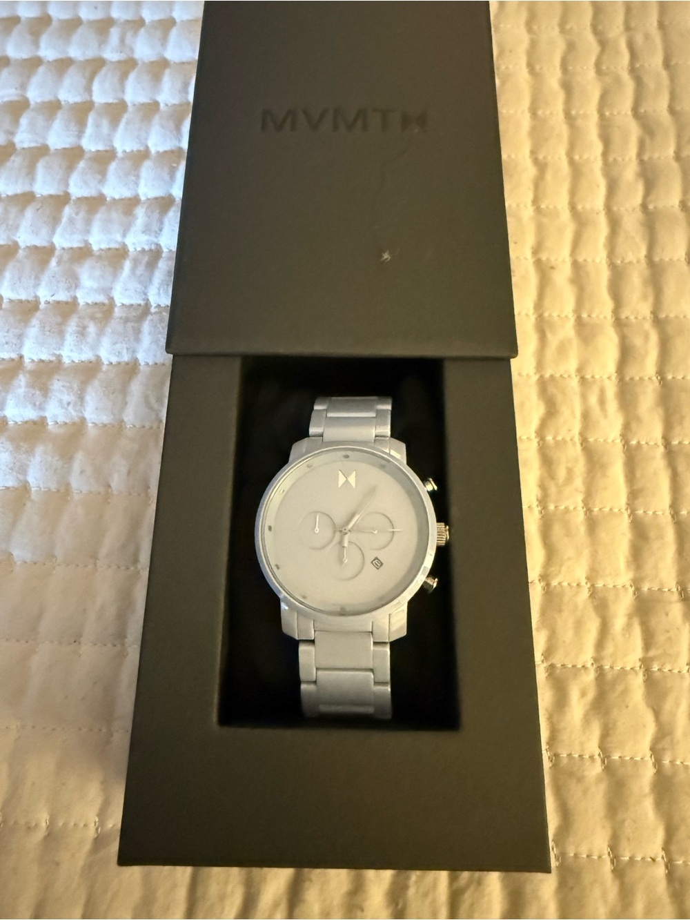 MVMT  Grey Ceramic Chronograph Watch